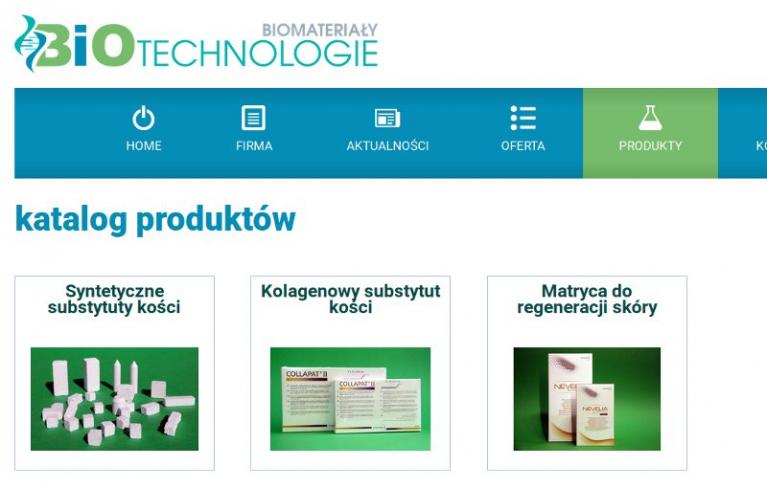 Katalog naszych produktów
